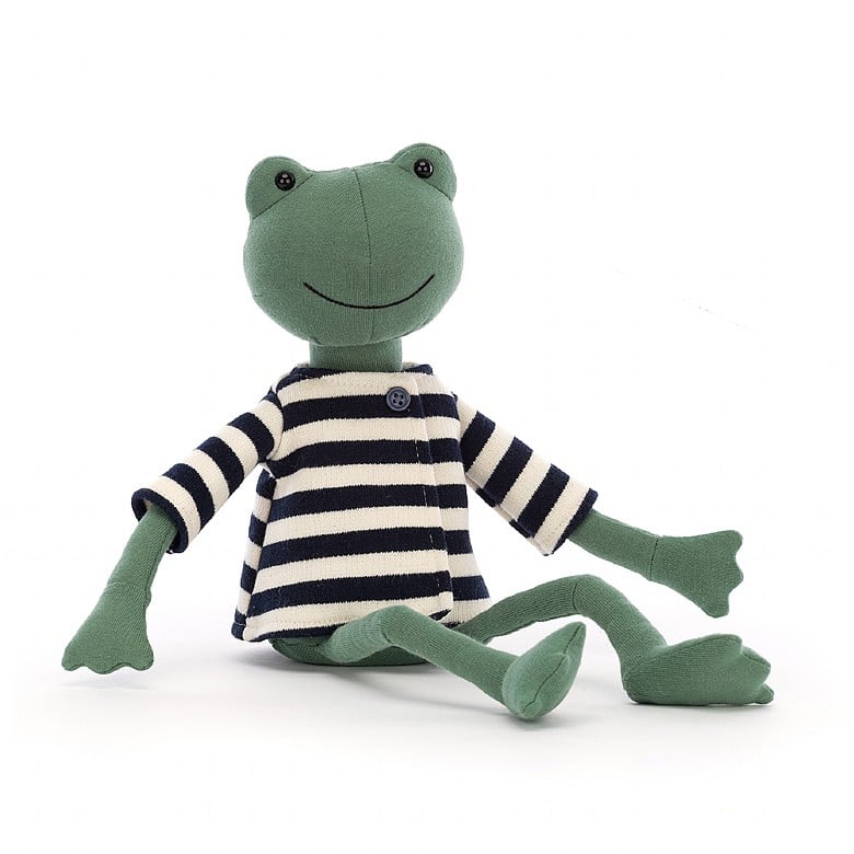 
            
                Load image into Gallery viewer, Jellycat I Am Francisco Frog FRAN3F
            
        