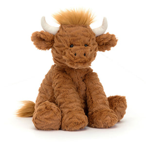 Jellycat I am Fuddlewuddle Highland Cow FW6HC