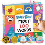 Ditty Bird First 100 Word Sounds Interactive Book