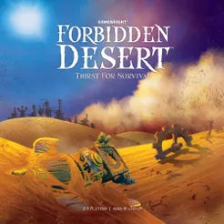 Forbidden Desert Thirst for Survival Game