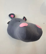 Baby Cakes Hippo Head Wall Decor