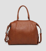 Jen & Co Brown Indy Tote M2176-BR