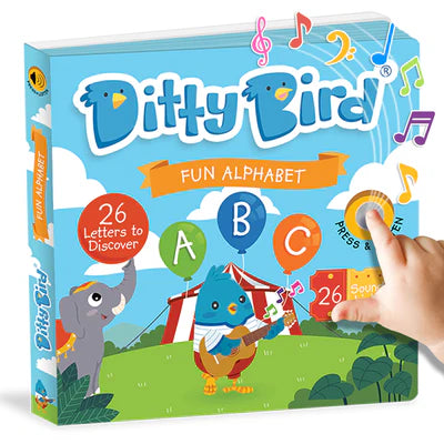 Ditty Bird Fun Alphabet Interactive Book