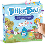 Ditty Bird Funny Songs Interactive Book