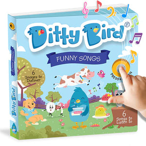 Ditty Bird Funny Songs Interactive Book