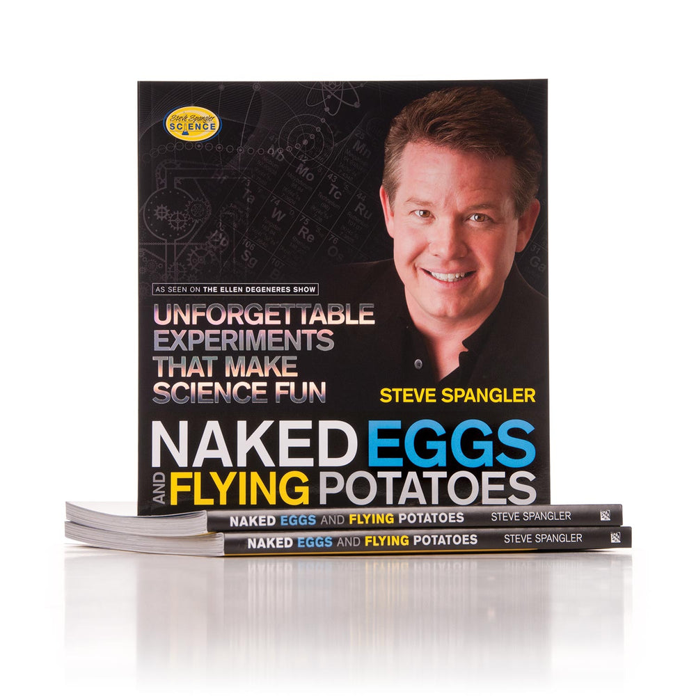 Steve Spangler Naked Eggs & Flying Potatoes Experiments Book