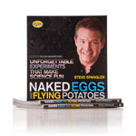 Steve Spangler Naked Eggs & Flying Potatoes Experiments Book