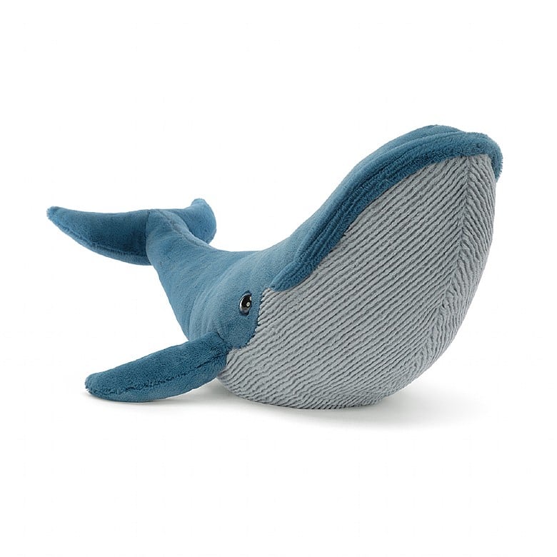 Jellycat I am Gilbert The Great Blue Whale GIL1GBW