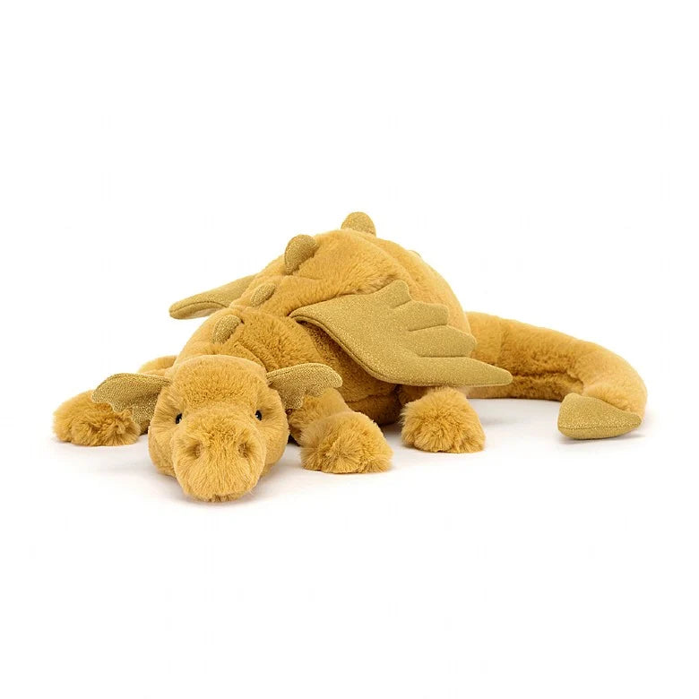 Jellycat GLD2DD I Am Golden Dragon