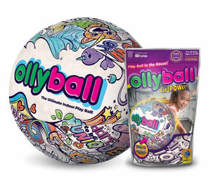 OllyBall- The Ball That Can Be Played In The HOUSE!