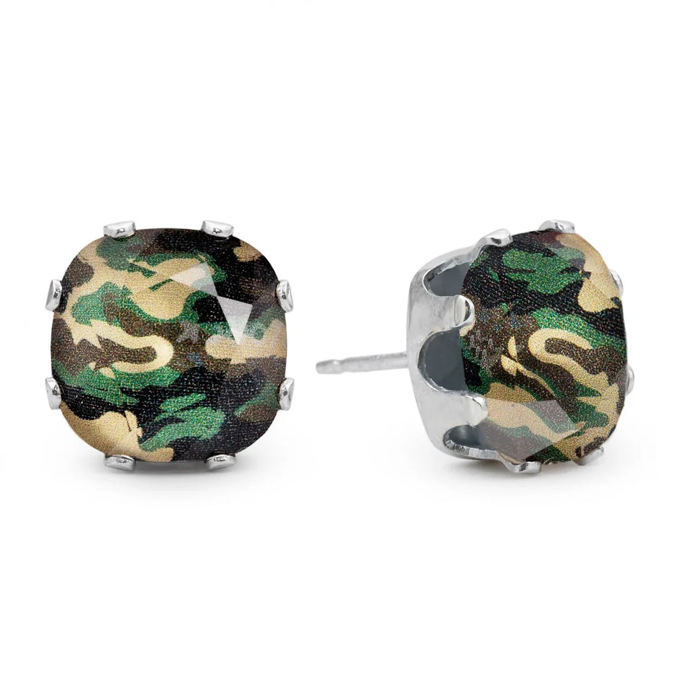 JoJo Loves You Glamoflage Earrings