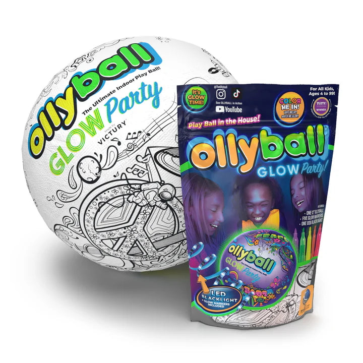 OllyBall- The Ball That Can Be Played In The HOUSE!