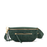 Hammitt Charles Crossbody Medium - Green Room Suede