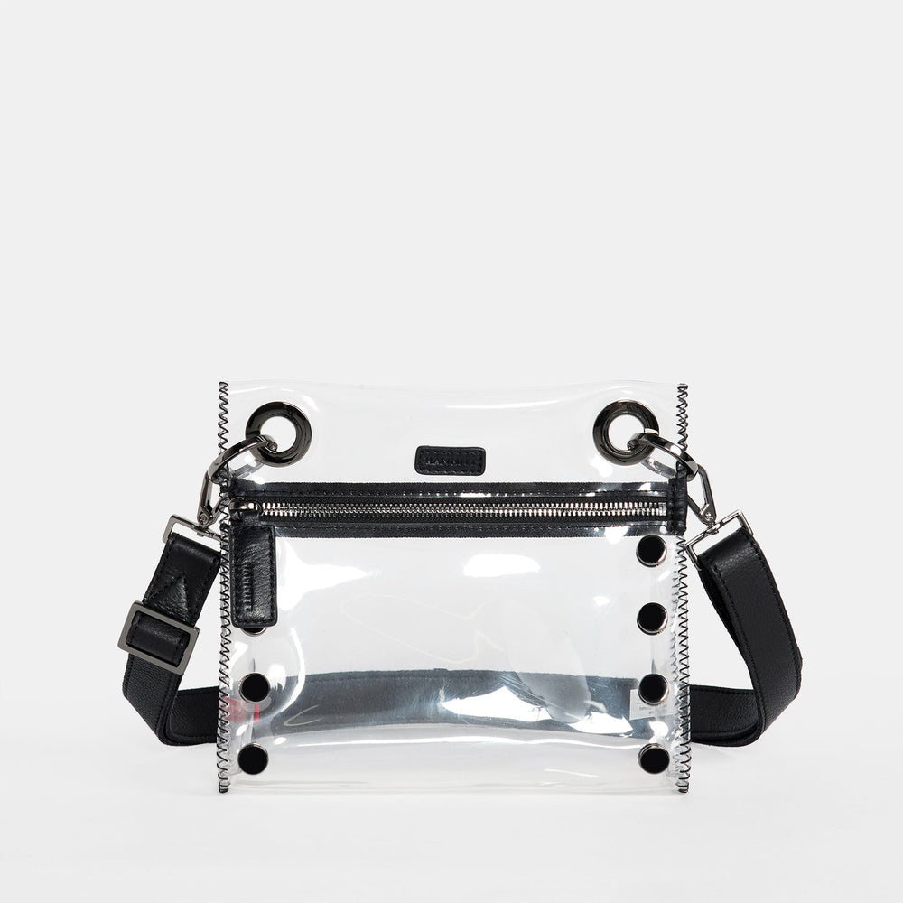 Hammitt Tony Small - Clear/Black