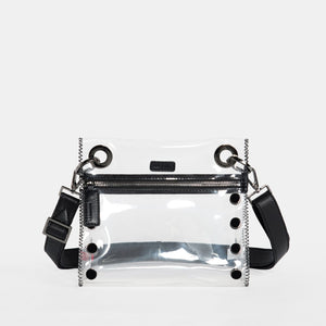 Hammitt Tony Small - Clear/Black