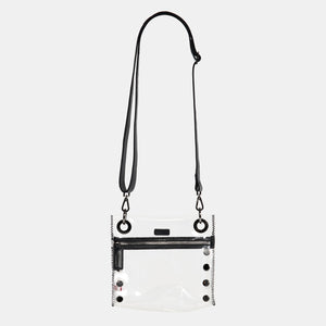 Hammitt Tony Small - Clear/Black