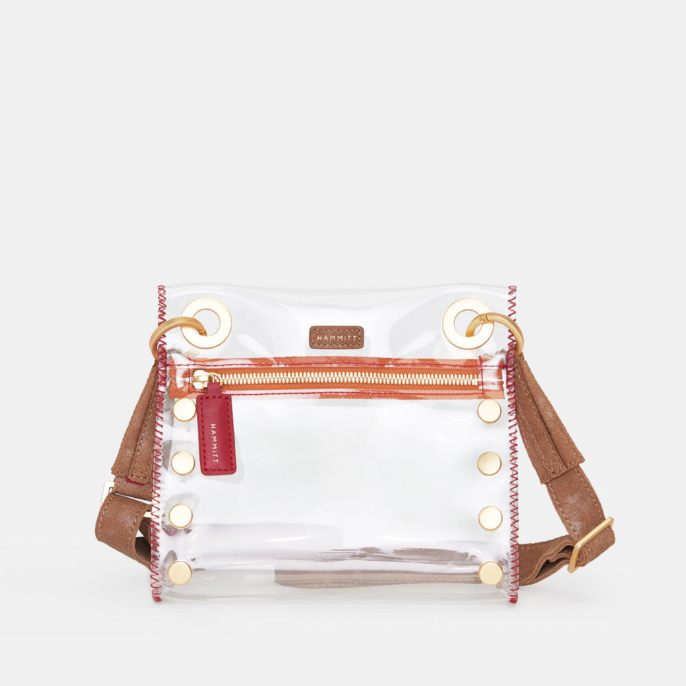 Hammitt Tony Small - Clear Brushed Gold