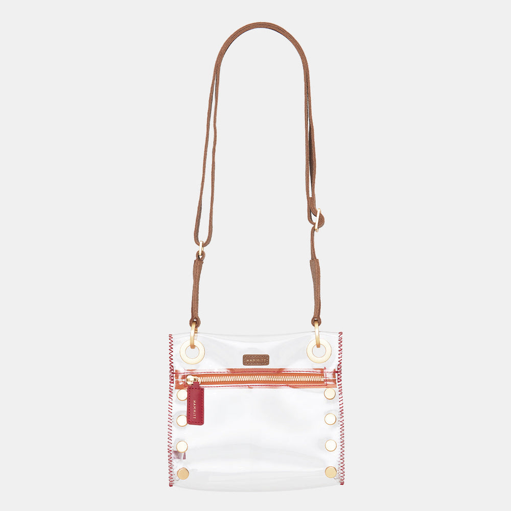 Hammitt Tony Small - Clear Brushed Gold