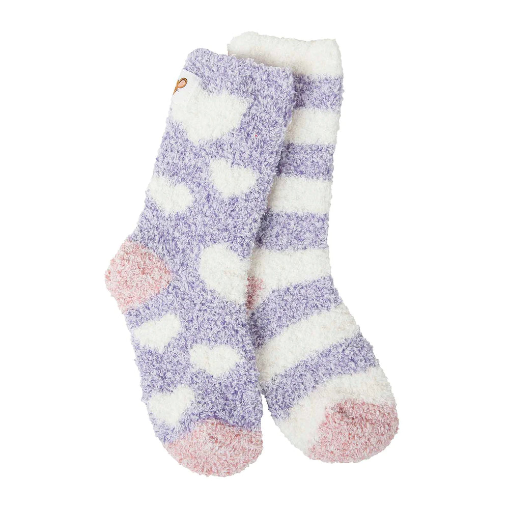 Mouse Creek Snug Cozy Crew Socks