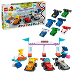 LEGO Duplo F1 Team Race Cars & Drivers 10445