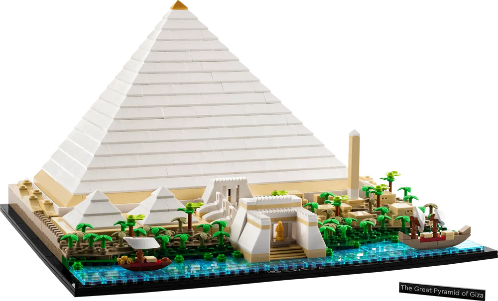 LEGO Architecture Great Pyramid of Giza 21058