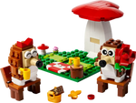 LEGO Hedgehog Picnic Date 40711