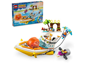 LEGO Sonic Tails’ Adventure Boat 76997