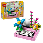 LEGO Creator 3in1 Typewriter with Flowers 31169