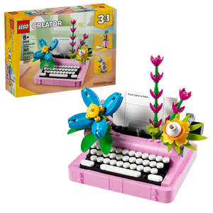 LEGO Creator 3in1 Typewriter with Flowers 31169