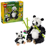 LEGO Creator 3in1 Wild Animals: Panda Family 31165