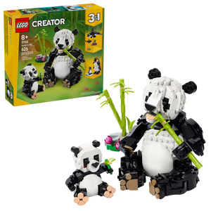 LEGO Creator 3in1 Wild Animals: Panda Family 31165