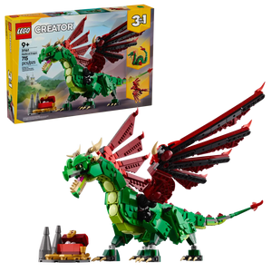 LEGO Creator 3in1 Medieval Dragon 31161