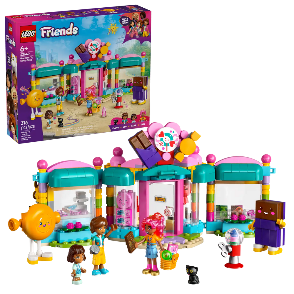 LEGO Friends Heartlake City Candy Store 42649