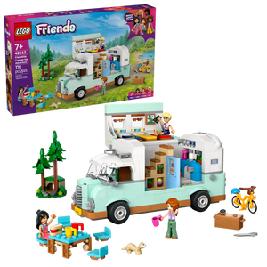LEGO Friends Friendship Camper Van Adventure 42663
