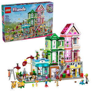 LEGO Friends Heartlake City Apartments and Stores 42670