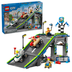 LEGO City No Limits: Race Car Ramp Track 60460