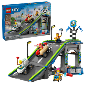 LEGO City No Limits: Race Car Ramp Track 60460