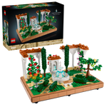 LEGO Icons Fountain Garden 10359