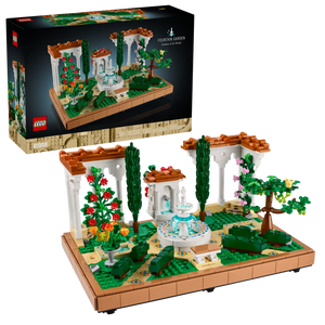 LEGO Icons Fountain Garden 10359