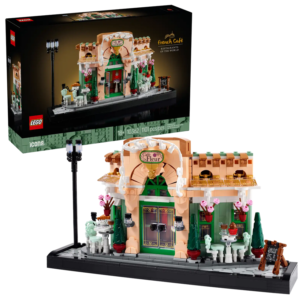 LEGO Icons French Café Paris 10362