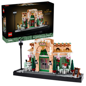 LEGO Icons French Café Paris 10362