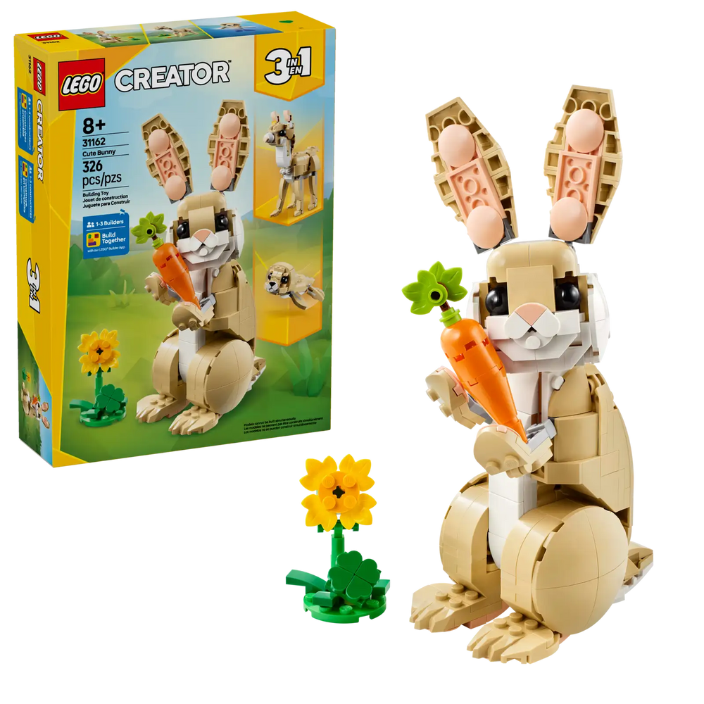 LEGO Creator 3in1 Cute Bunny 31162