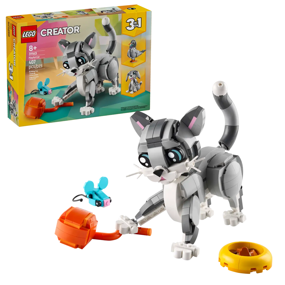 LEGO Creator 3in1 Playful Cat 31163
