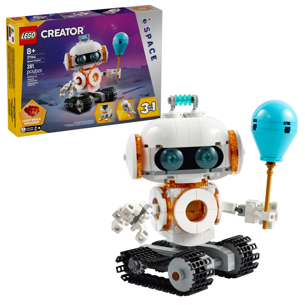 LEGO Creator 3in1 Space Robot 31164
