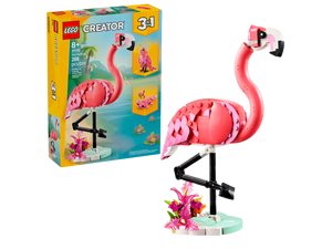 LEGO Creator 3in1 Wild Animals: Pink Flamingo 31170