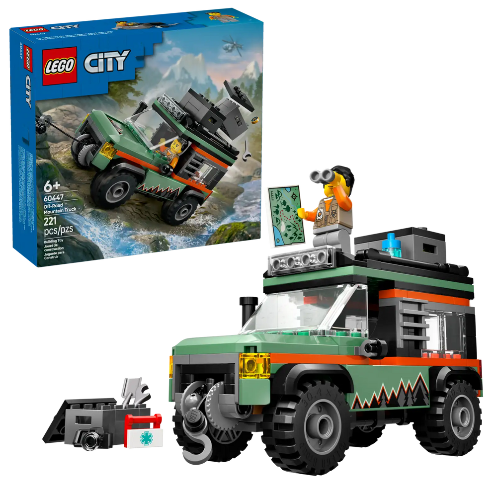 LEGO City Off-Road 4x4 Mountain Truck 60447
