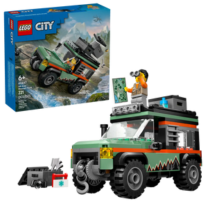 LEGO City Off-Road 4x4 Mountain Truck 60447