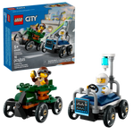 LEGO City Airplane vs. Hospital Bed Race Car Pack 60459