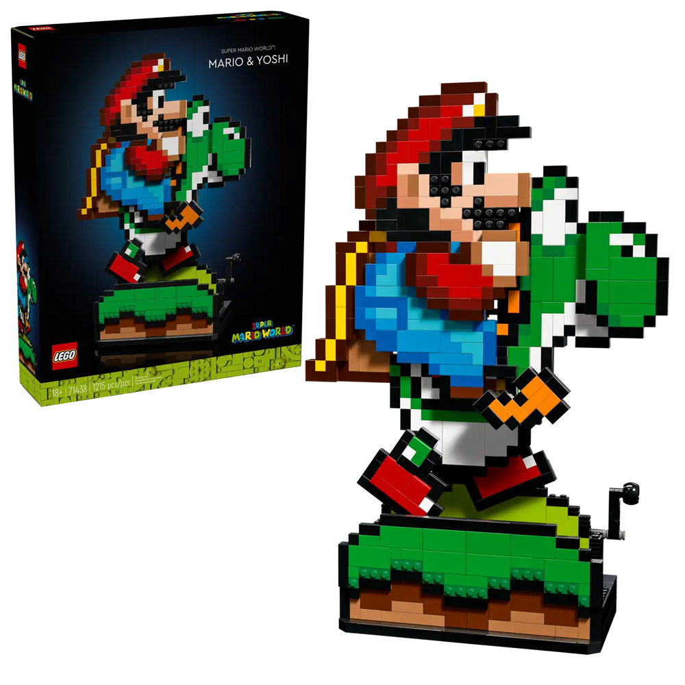 LEGO Supper Mario World: Mario and Yoshi 71438