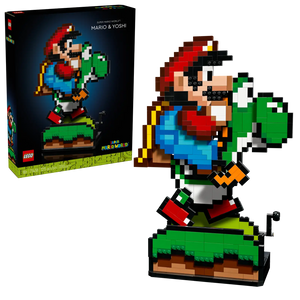 LEGO Supper Mario World: Mario and Yoshi 71438